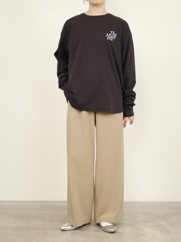 【MICA&DEAL】バックプリントロンＴ