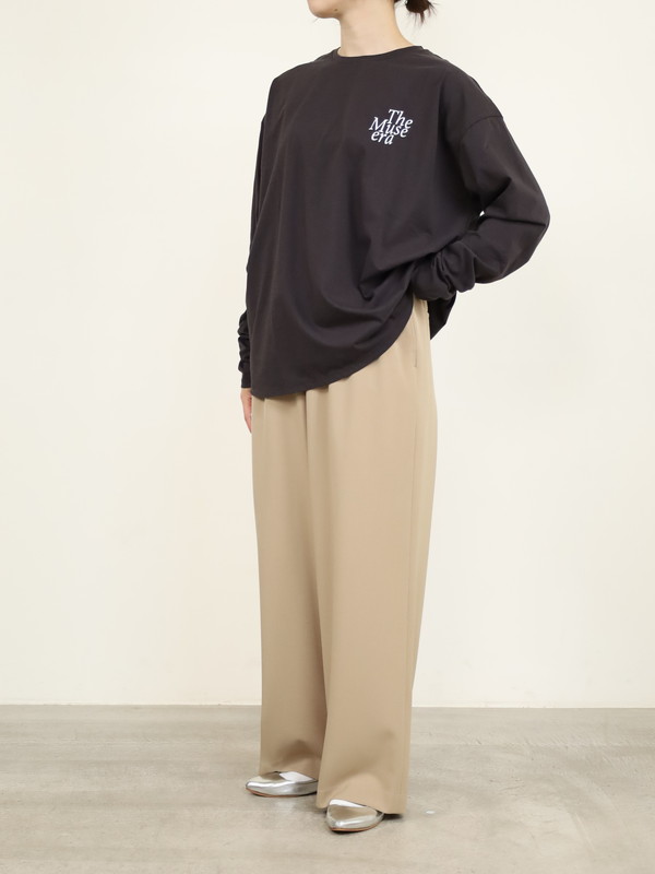 【MICA&DEAL】バックプリントロンＴ