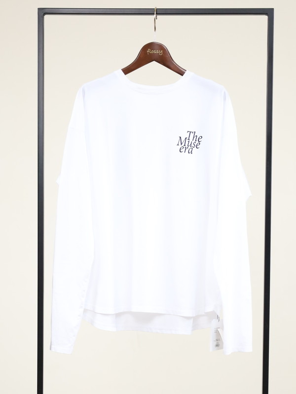 【MICA&DEAL】バックプリントロンＴ