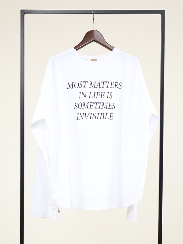 【MICA&DEAL】バックプリントロンＴ