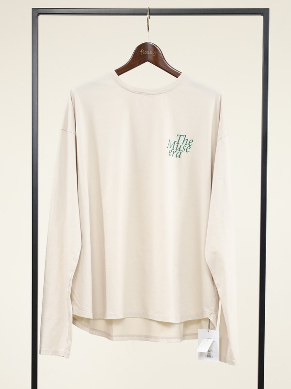 【MICA&DEAL】バックプリントロンＴ