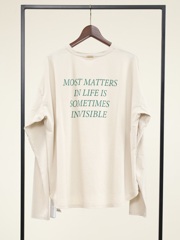 【MICA&DEAL】バックプリントロンＴ