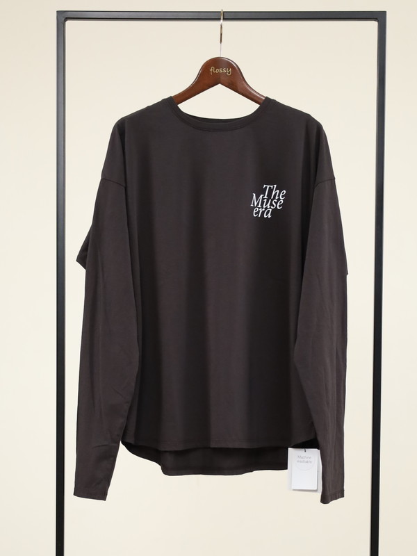 【MICA&DEAL】バックプリントロンＴ