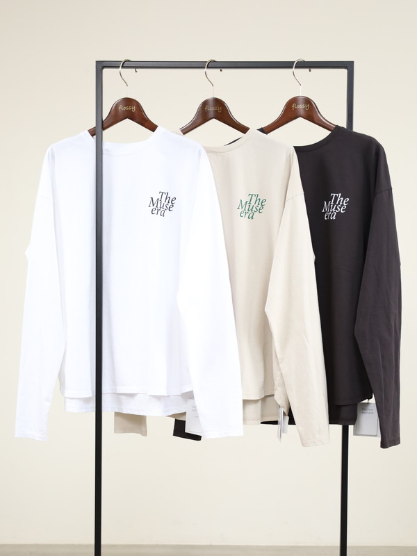 【MICA&DEAL】バックプリントロンＴ