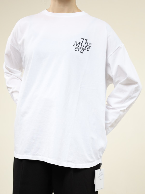 【MICA&DEAL】バックプリントロンＴ