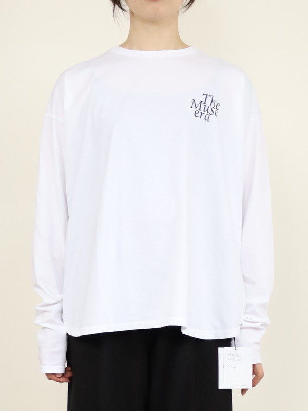 【MICA&DEAL】バックプリントロンＴ