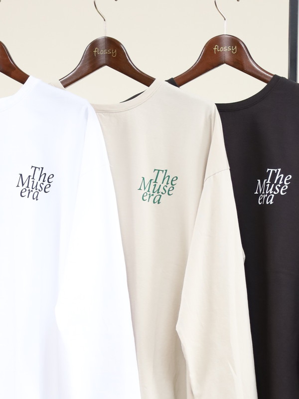 【MICA&DEAL】バックプリントロンＴ