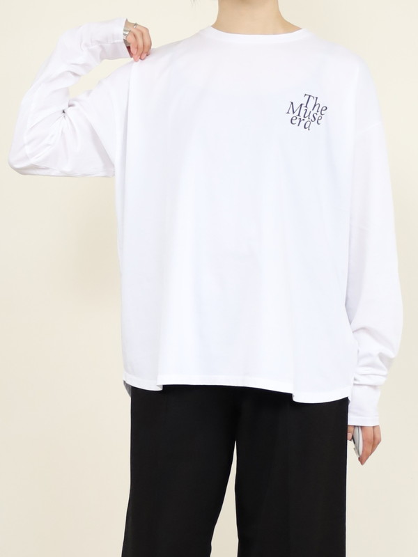 【MICA&DEAL】バックプリントロンＴ