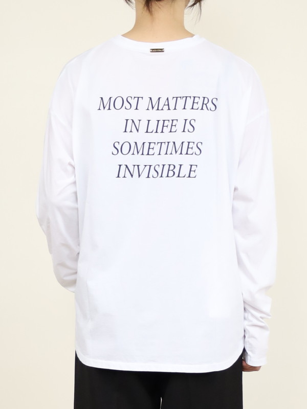 【MICA&DEAL】バックプリントロンＴ