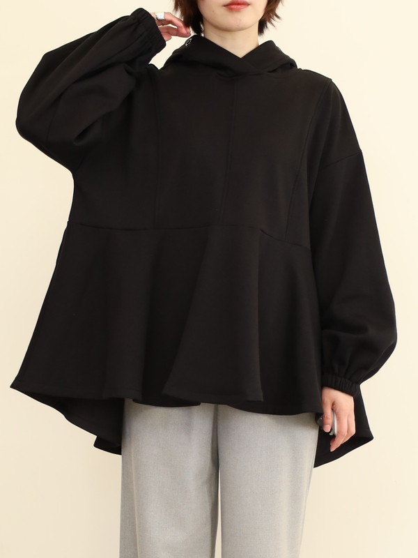 ayane】高機能生地フレアパーカー