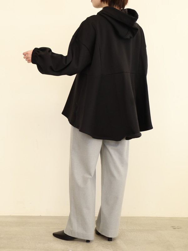 ayane】高機能生地フレアパーカー