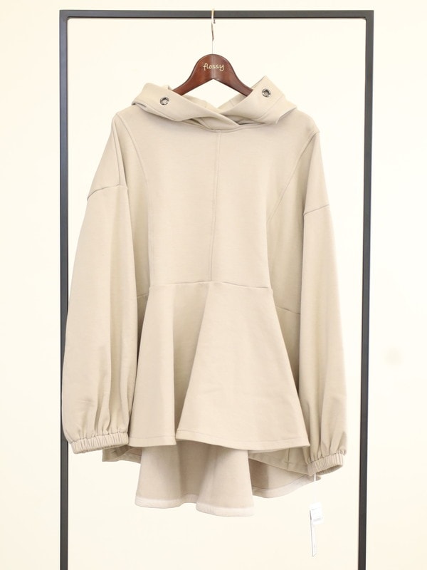 ayane】高機能生地フレアパーカー