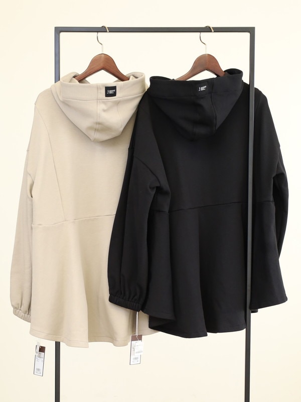 ayane】高機能生地フレアパーカー