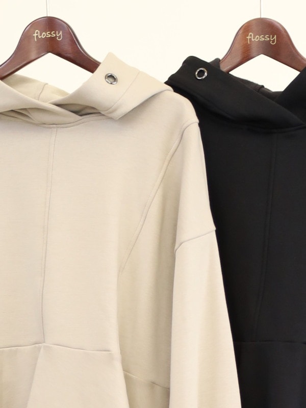 ayane】高機能生地フレアパーカー