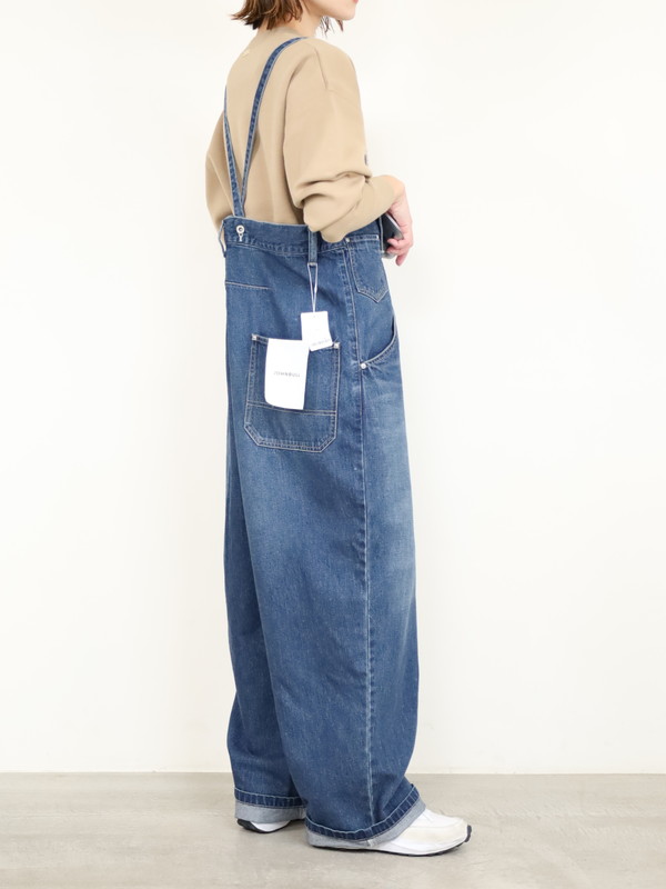 【JOHNBULL】デニムエンジニアオーバーパンツ