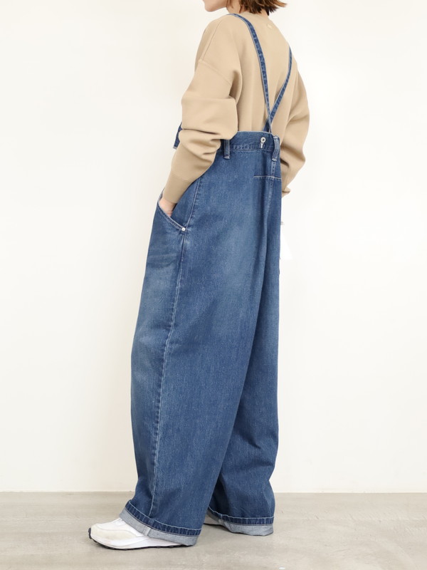 【JOHNBULL】デニムエンジニアオーバーパンツ