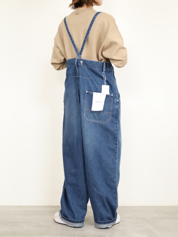 【JOHNBULL】デニムエンジニアオーバーパンツ