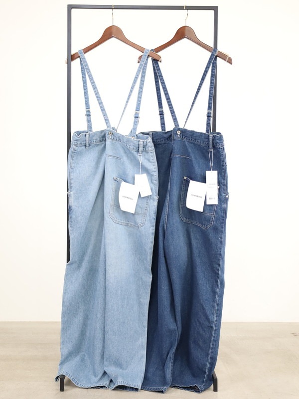 【JOHNBULL】デニムエンジニアオーバーパンツ