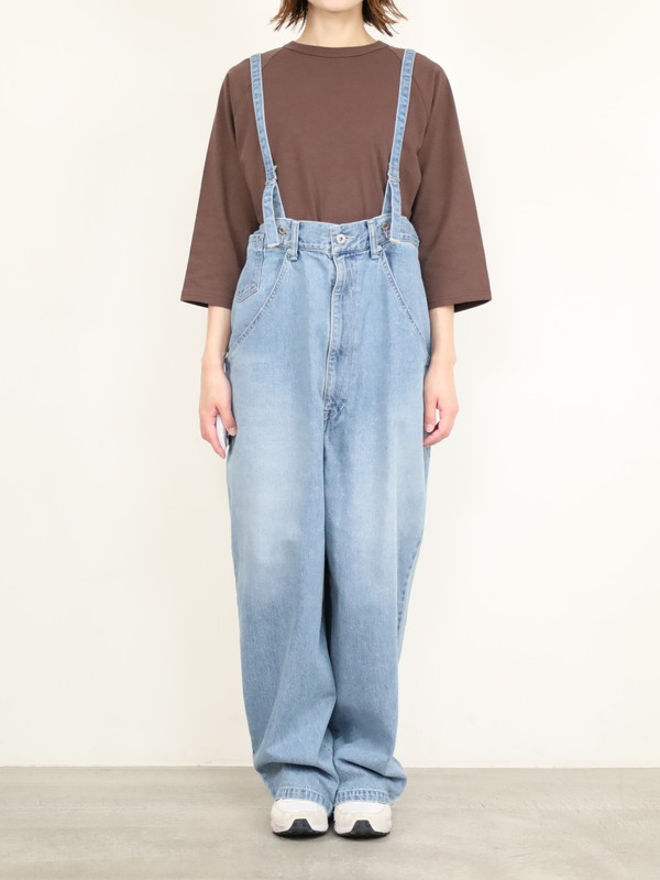 【JOHNBULL】デニムエンジニアオーバーパンツ