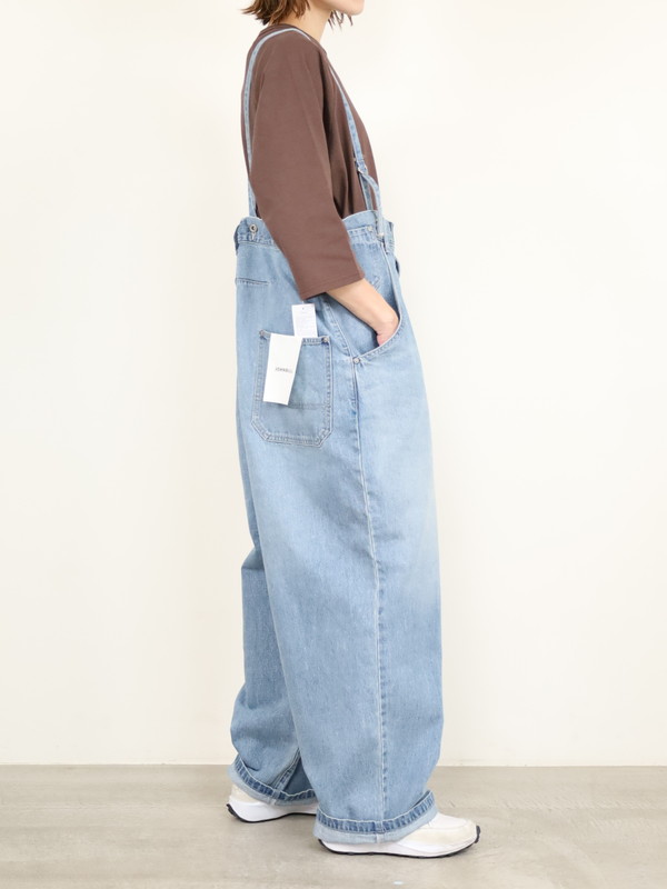 【JOHNBULL】デニムエンジニアオーバーパンツ