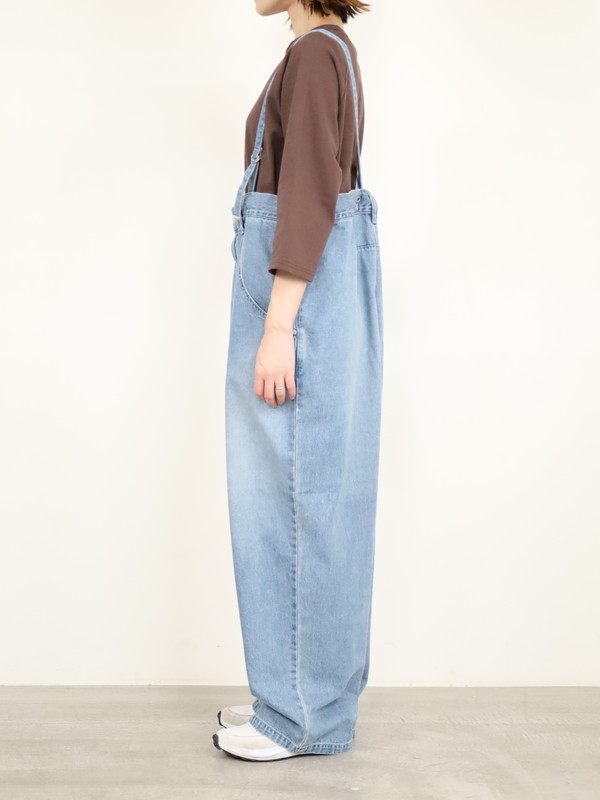 【JOHNBULL】デニムエンジニアオーバーパンツ