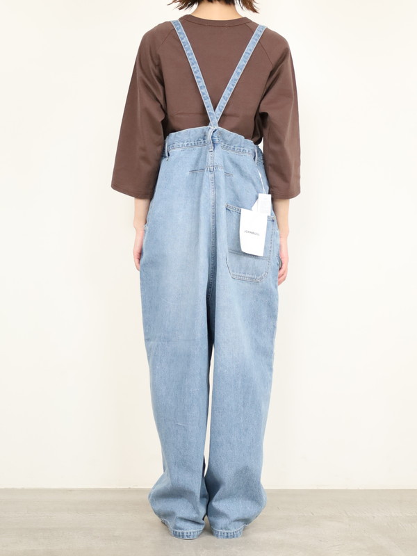 【JOHNBULL】デニムエンジニアオーバーパンツ