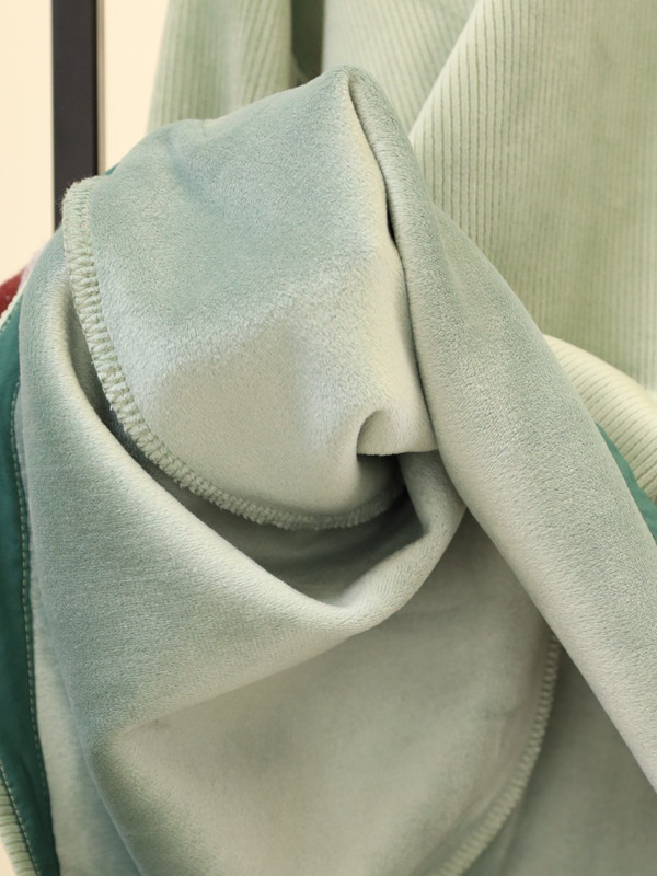 【ayane】ボンバーコーデュロイプルオーバー