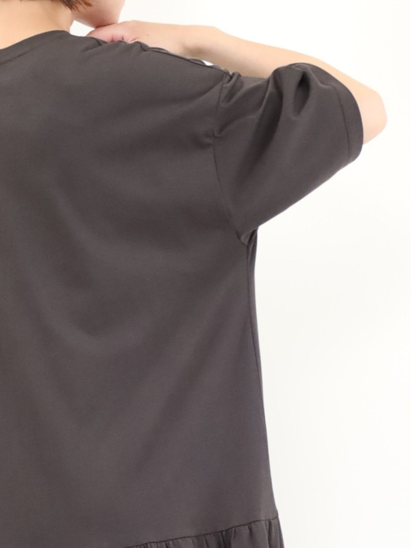 【MICA&DEAL】ティアードカットワンピース