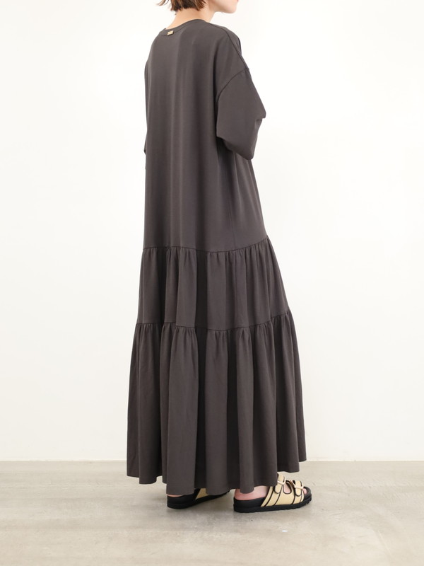【MICA&DEAL】ティアードカットワンピース