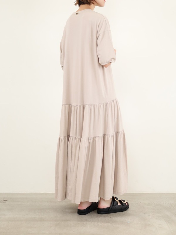 【MICA&DEAL】ティアードカットワンピース