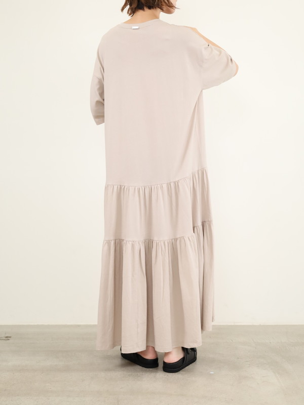 【MICA&DEAL】ティアードカットワンピース