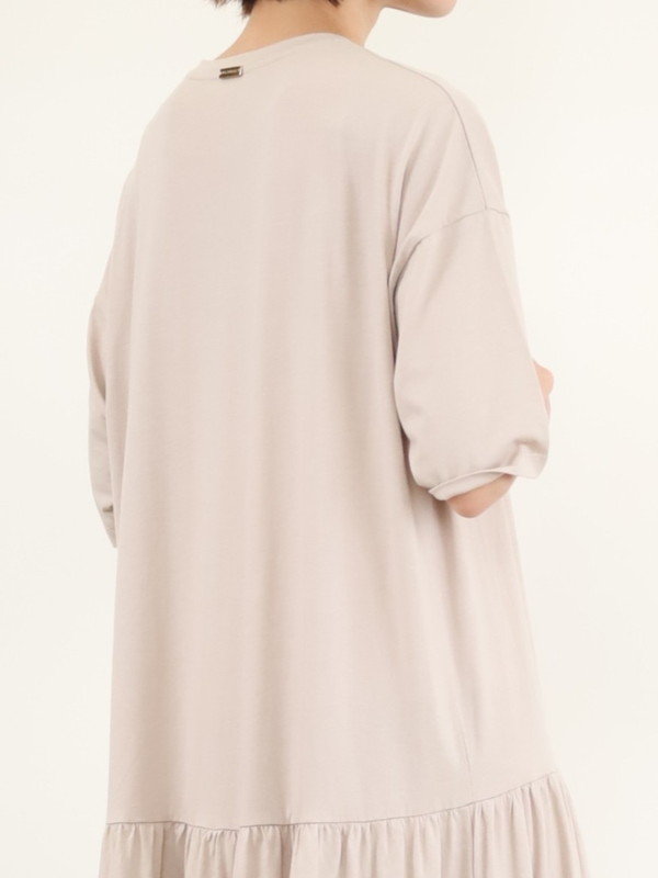 【MICA&DEAL】ティアードカットワンピース