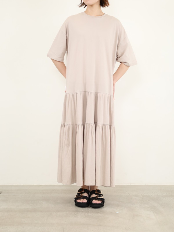 【MICA&DEAL】ティアードカットワンピース
