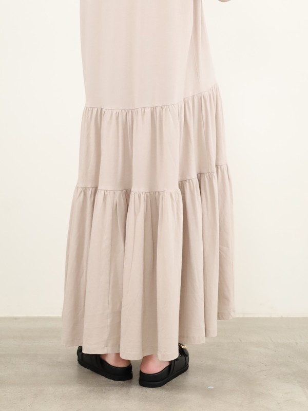 【MICA&DEAL】ティアードカットワンピース