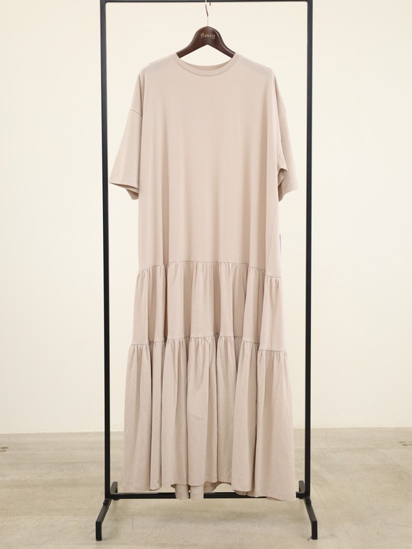 【MICA&DEAL】ティアードカットワンピース