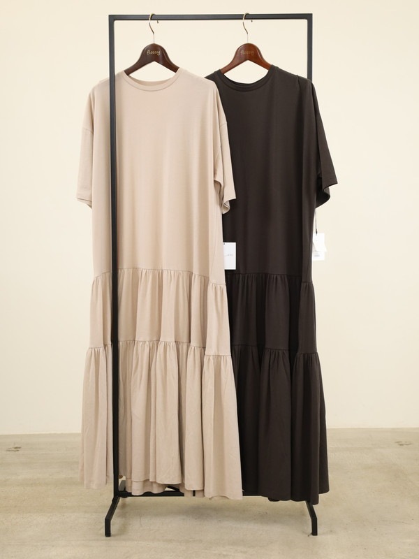 【MICA&DEAL】ティアードカットワンピース