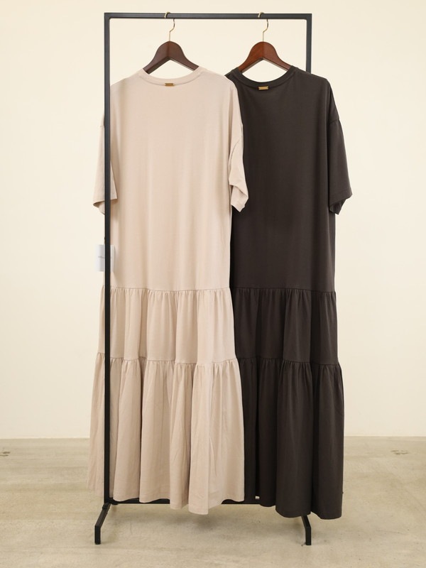 【MICA&DEAL】ティアードカットワンピース