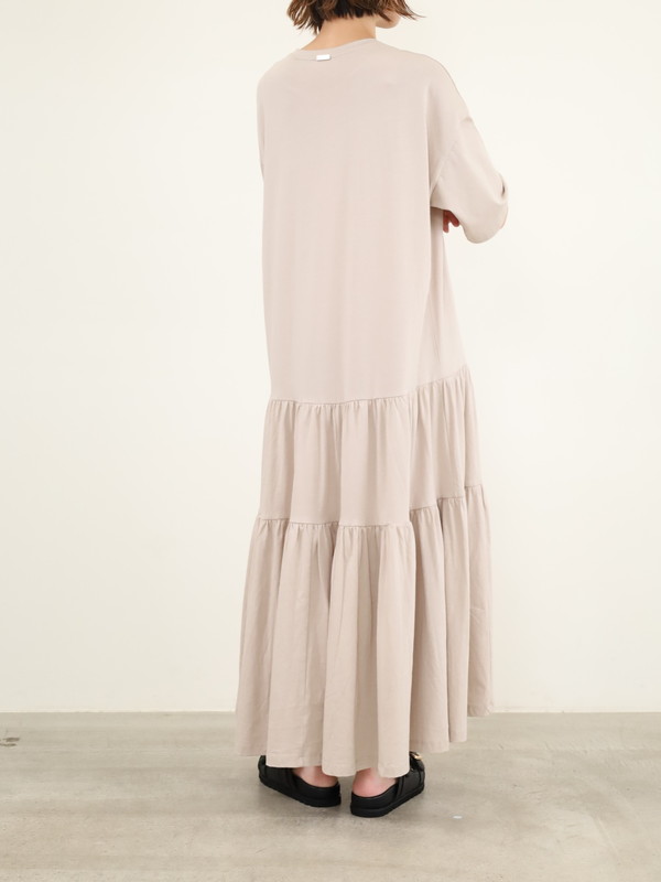 【MICA&DEAL】ティアードカットワンピース