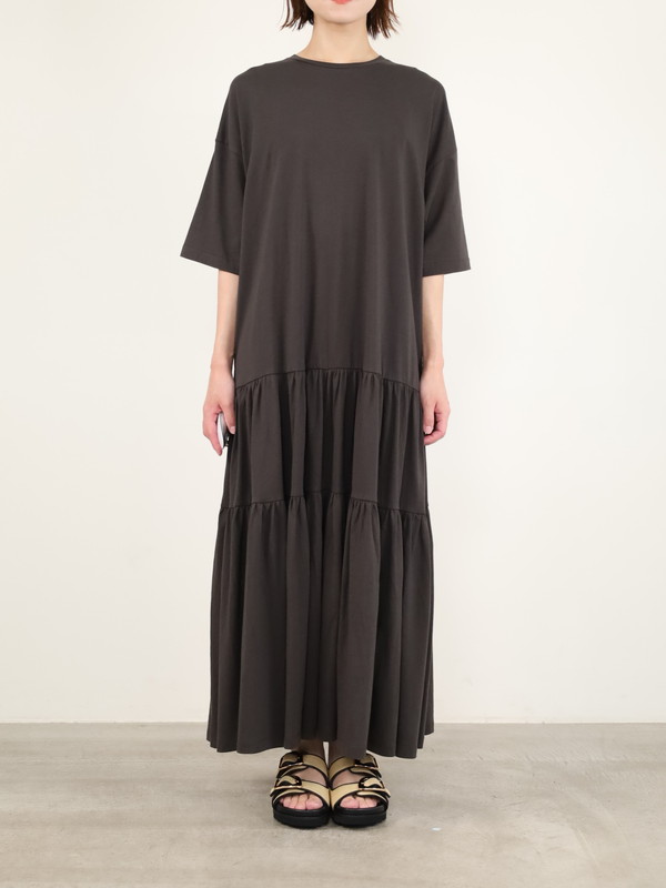 【MICA&DEAL】ティアードカットワンピース