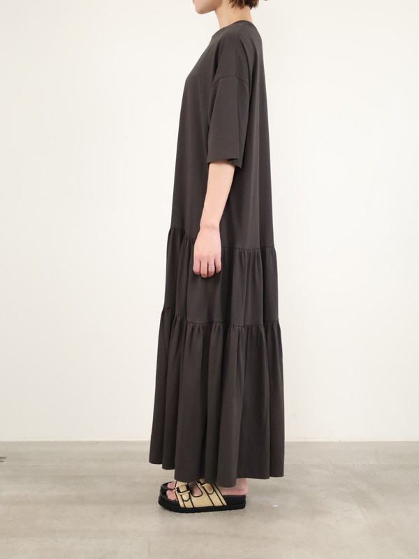 【MICA&DEAL】ティアードカットワンピース