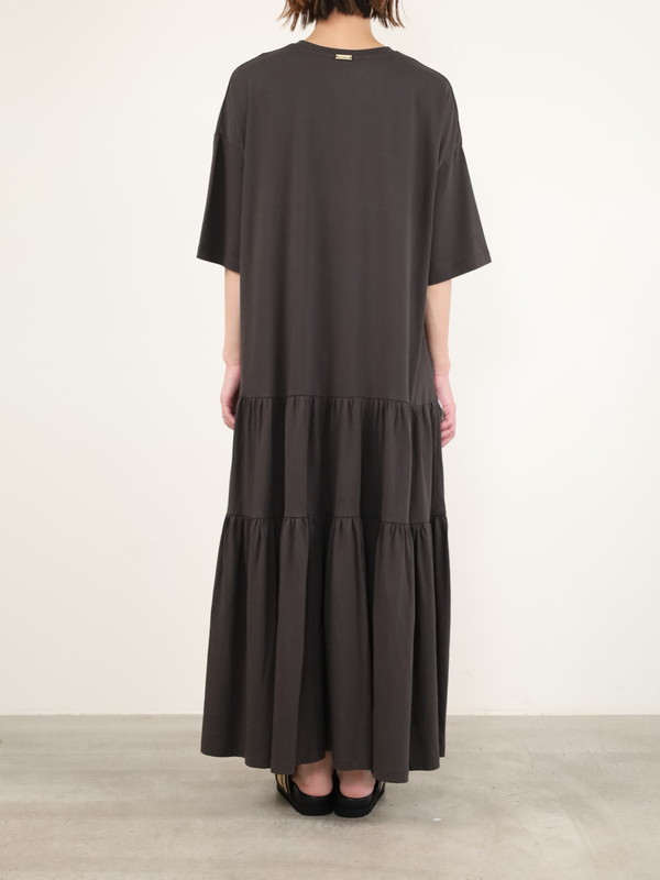 【MICA&DEAL】ティアードカットワンピース