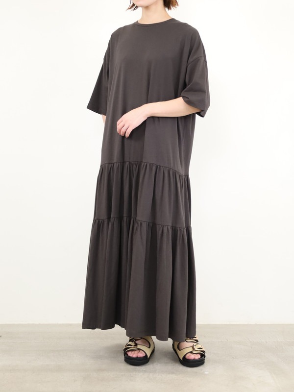【MICA&DEAL】ティアードカットワンピース