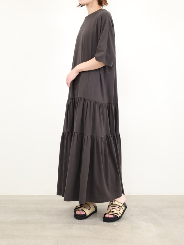 【MICA&DEAL】ティアードカットワンピース