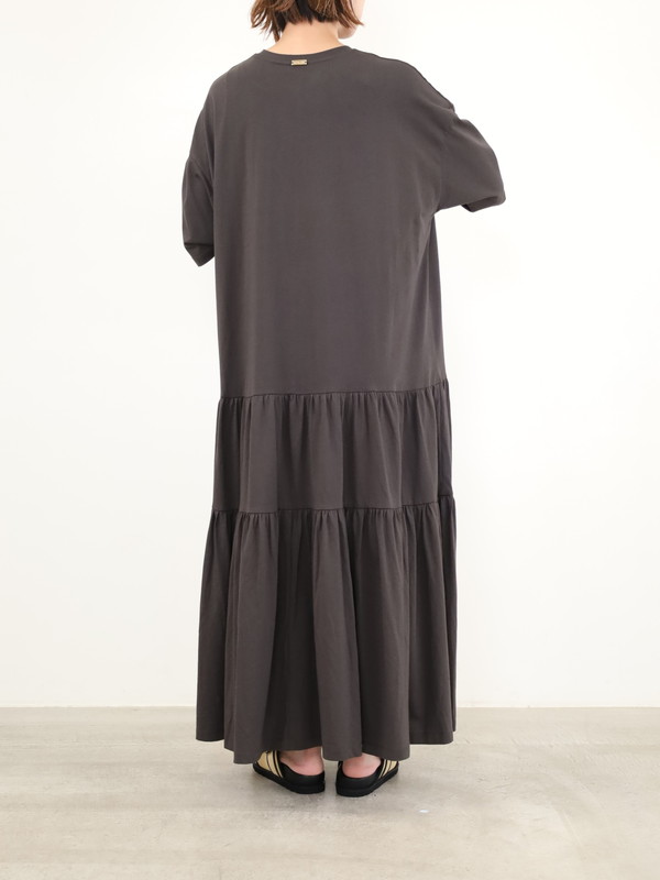 【MICA&DEAL】ティアードカットワンピース