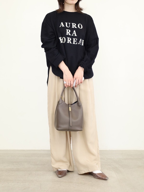 【VIOLA'dORO】 WフェイスレザーターンロックトートBAG