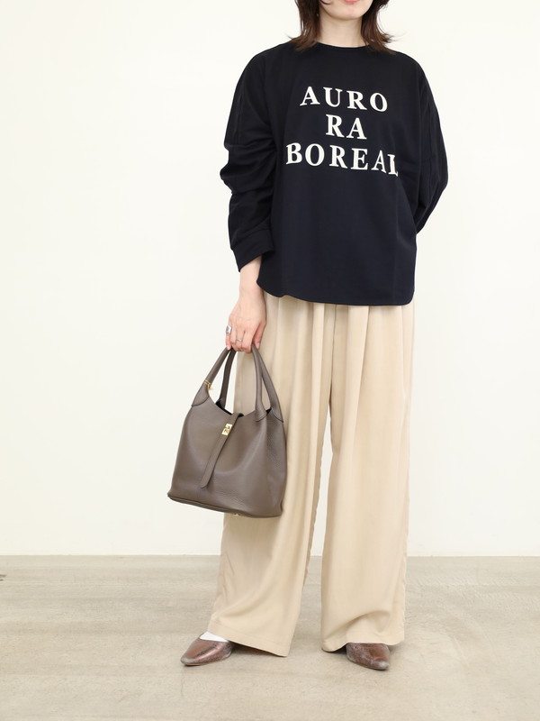 【VIOLA'dORO】 WフェイスレザーターンロックトートBAG