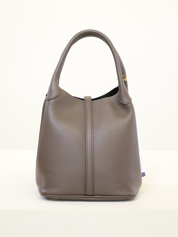 【VIOLA'dORO】 WフェイスレザーターンロックトートBAG