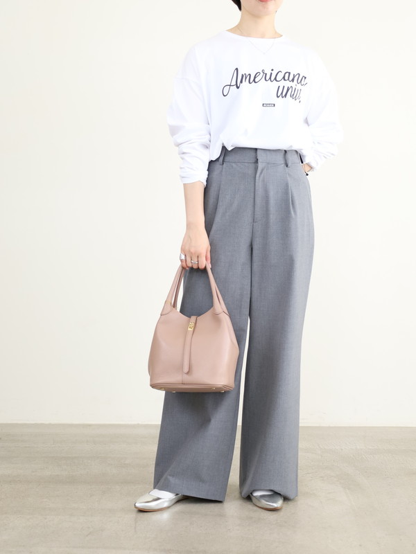 【VIOLA'dORO】 WフェイスレザーターンロックトートBAG