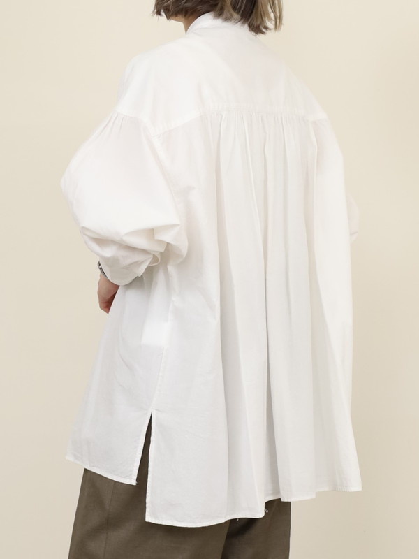 【JOHNBULL】ピンタックチャンキーシャツ