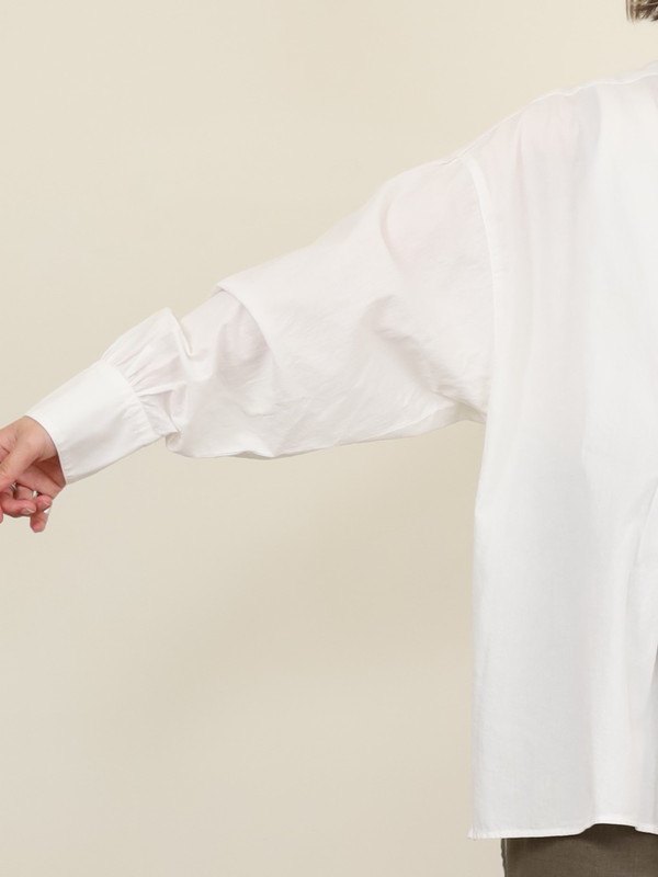 【JOHNBULL】ピンタックチャンキーシャツ